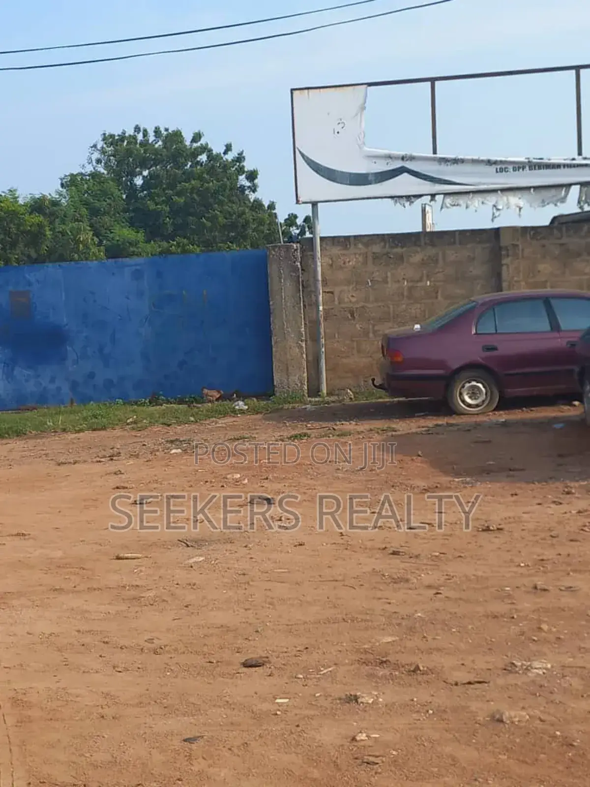 Land Titled Freehold 2plot of Land for Sale at Mallam