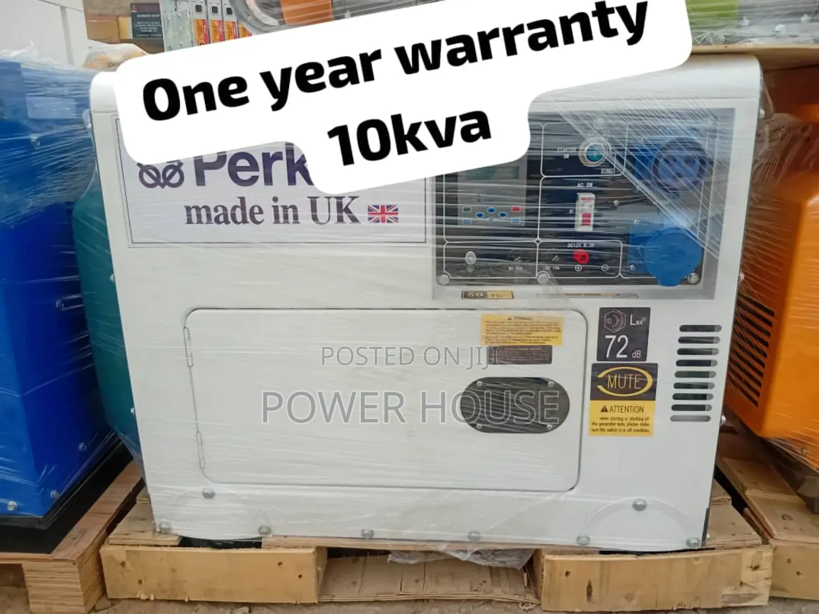 Seasonal Perkins 10kva Silent Diesel Generator 10kva Perkins