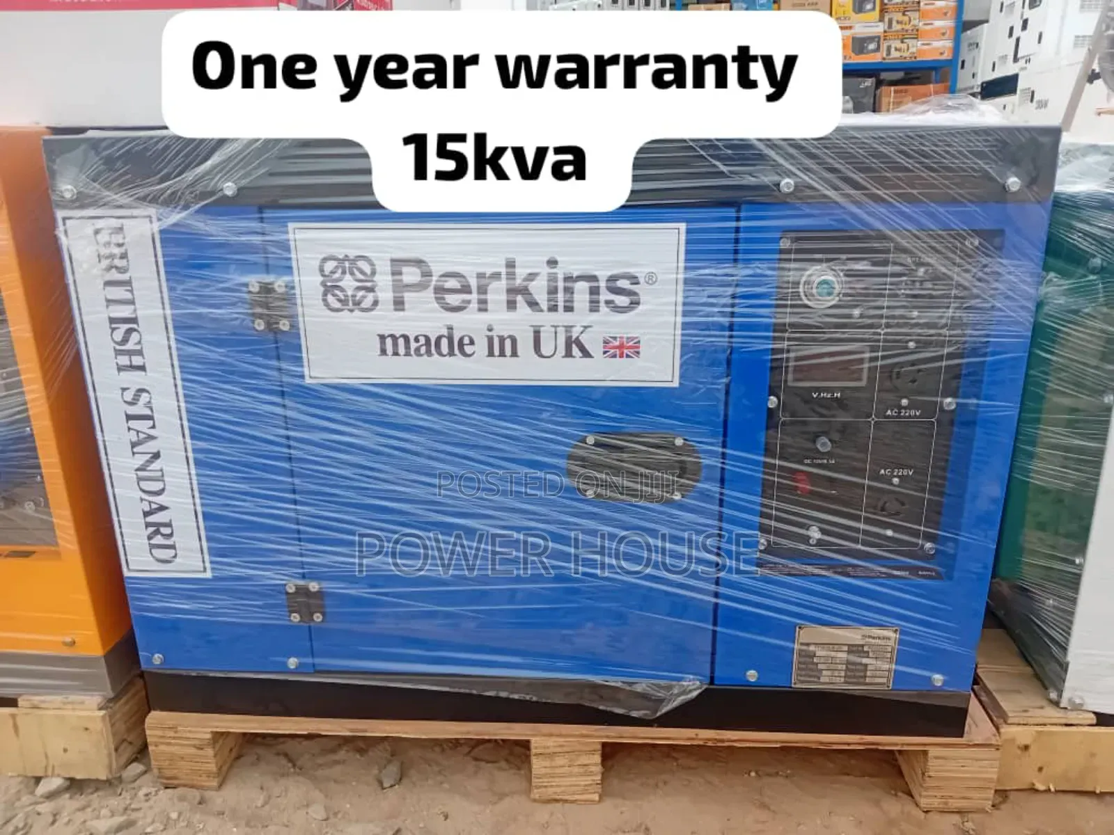 Appropriate Perkins Diesel Generator 15kva 13000watts Diesel