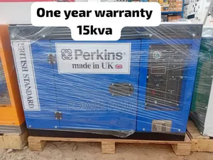 Appropriate Perkins Diesel Generator 15kva 13000watts Diesel