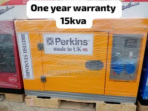 Desired 13000watts Perkins Diesel Generator 15kva Perkins