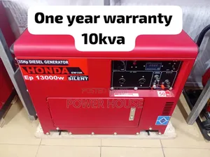 Beneficial 10kva Honda Diesel 10000watts Generator Honda