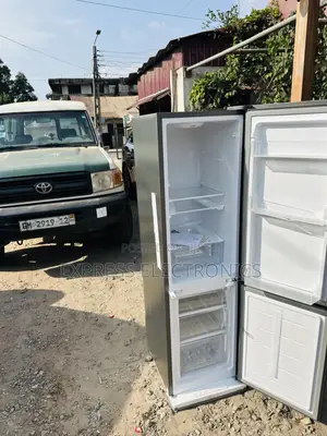 Chill Master Nasco Nasd2-23-Sk Double Door Fridge