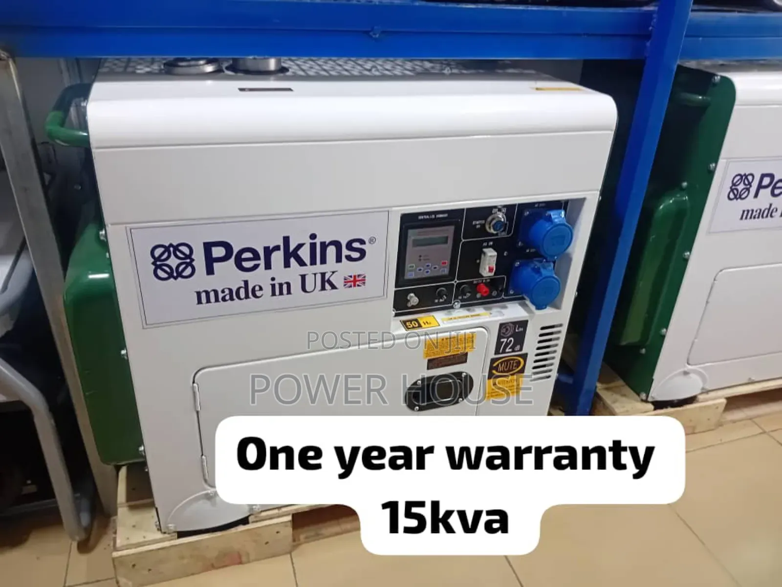 Desirable Perkins Diesel Generator 15kva Silent Perkins Uk