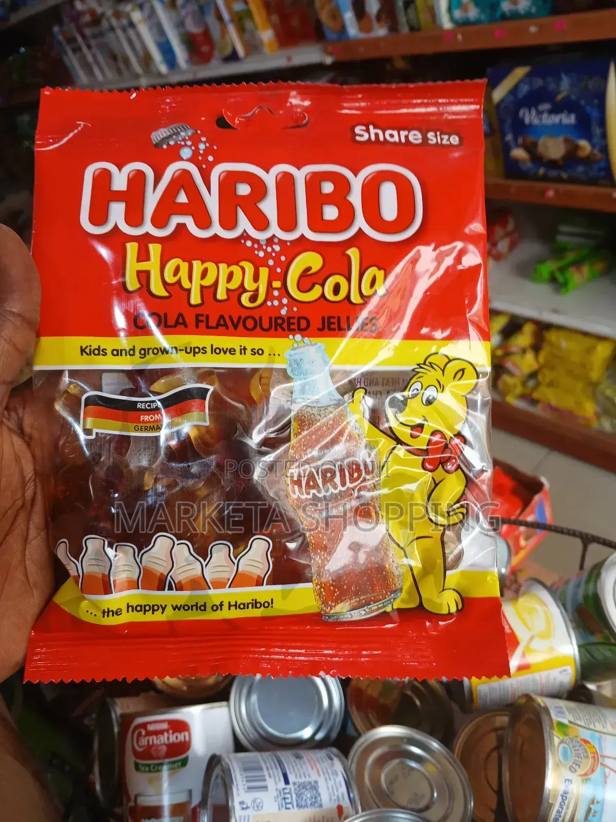 Haribo Happy Cola Jellies 160g