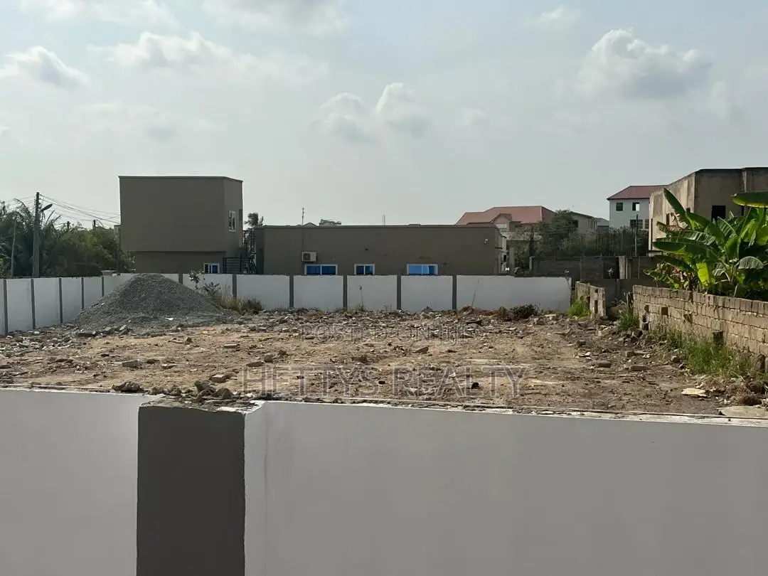 Two and a Half Plot at Spintex for Sale