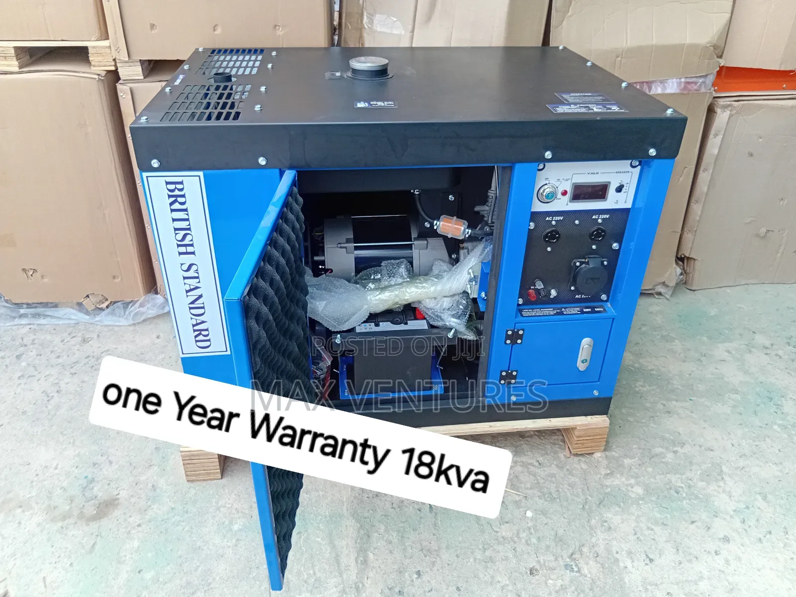 18kva Perkins Generator Silent 20kva Genset