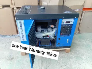 18kva Perkins Generator Silent 20kva Genset