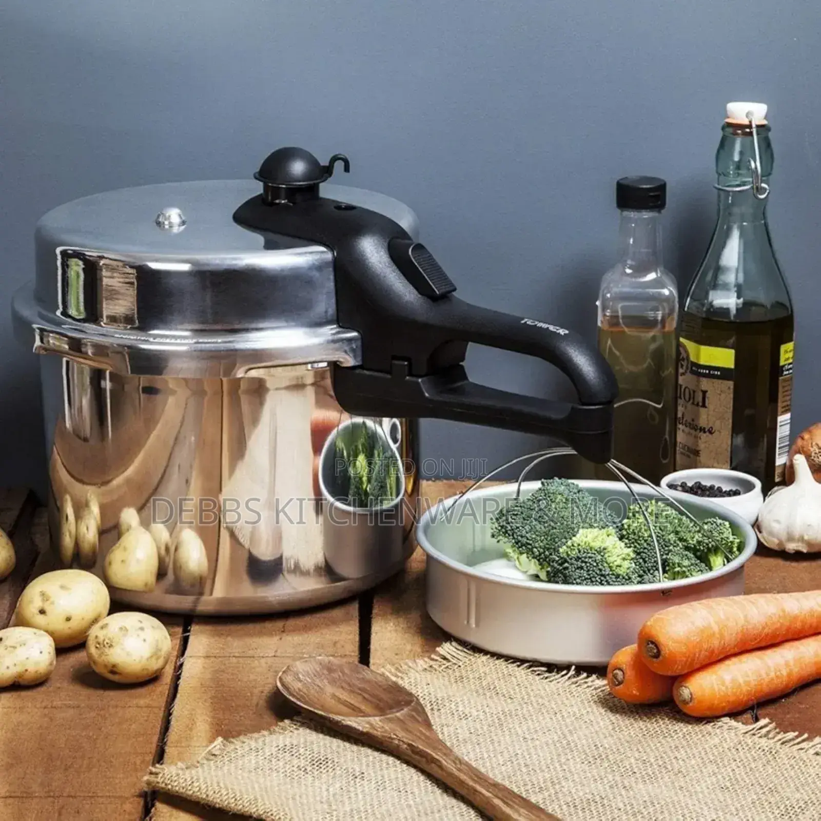 6lt Tower Induction Pressure Cooker
