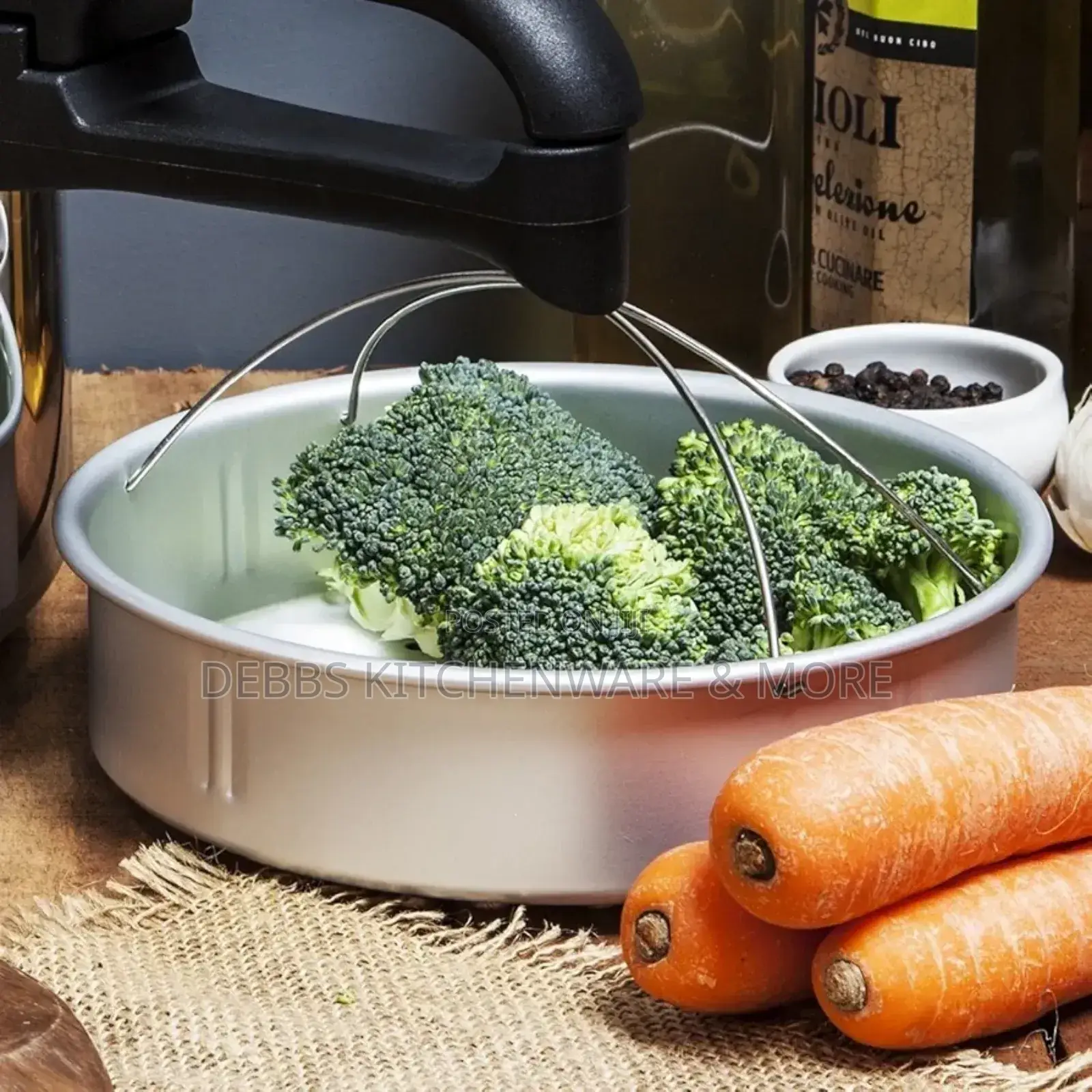6lt Tower Induction Pressure Cooker