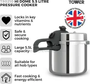 6lt Tower Induction Pressure Cooker