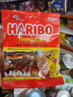 Haribo Happy Cola Flavoured Jellies 80g
