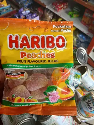 Haribo Peaches Flavoured Jellies