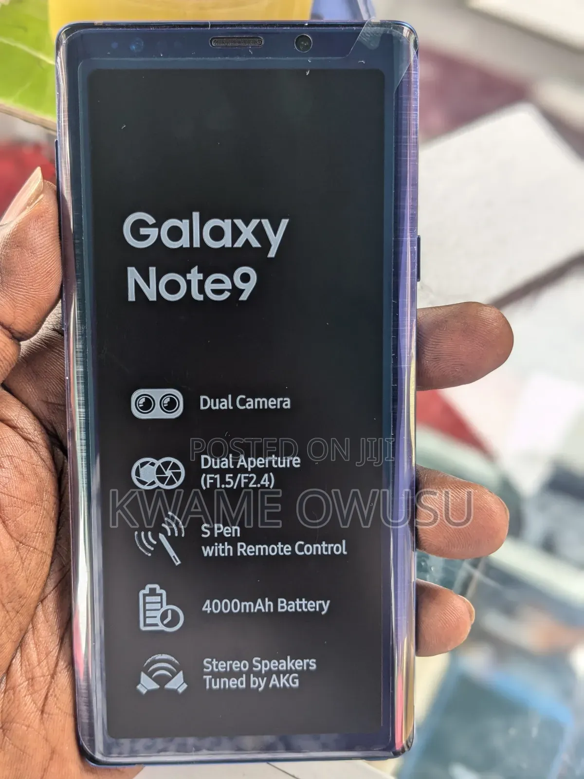 New Samsung Galaxy Note 9 128 GB Blue