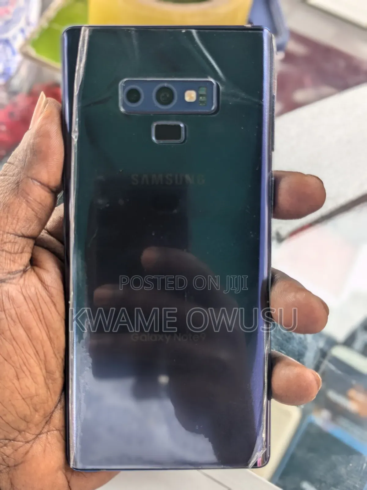 New Samsung Galaxy Note 9 128 GB Blue