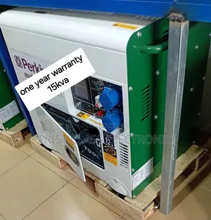 Industrial Grade 15kva Silent Diesel Genset