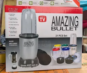 Amazing 21 Pieces Bullet Blender