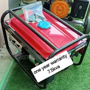 Quality 7.5kva Honda Petrol Generator
