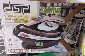 DSP Kd1120 Electric Steam Iron