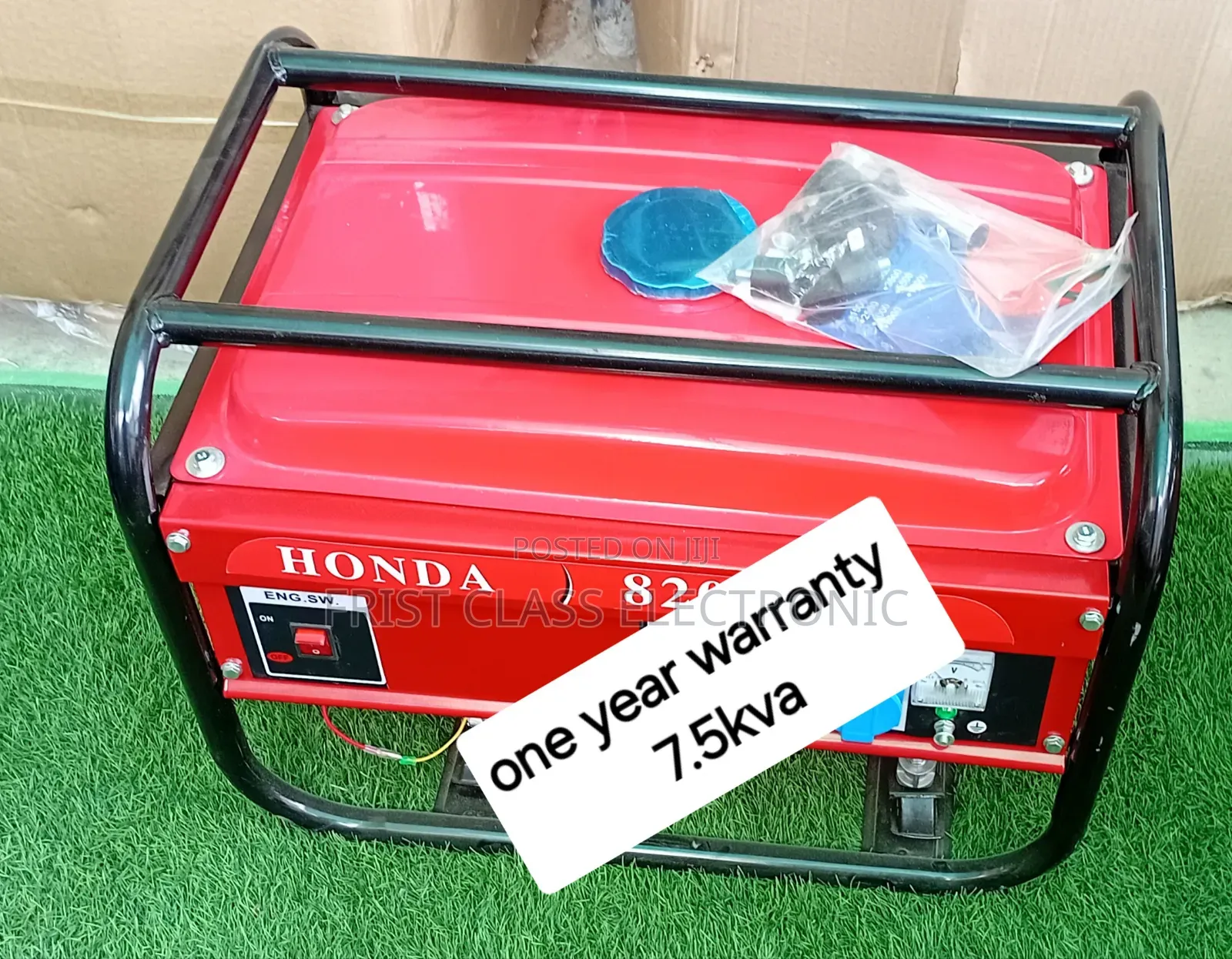 Lightweight 7.5kva Petrol Generator