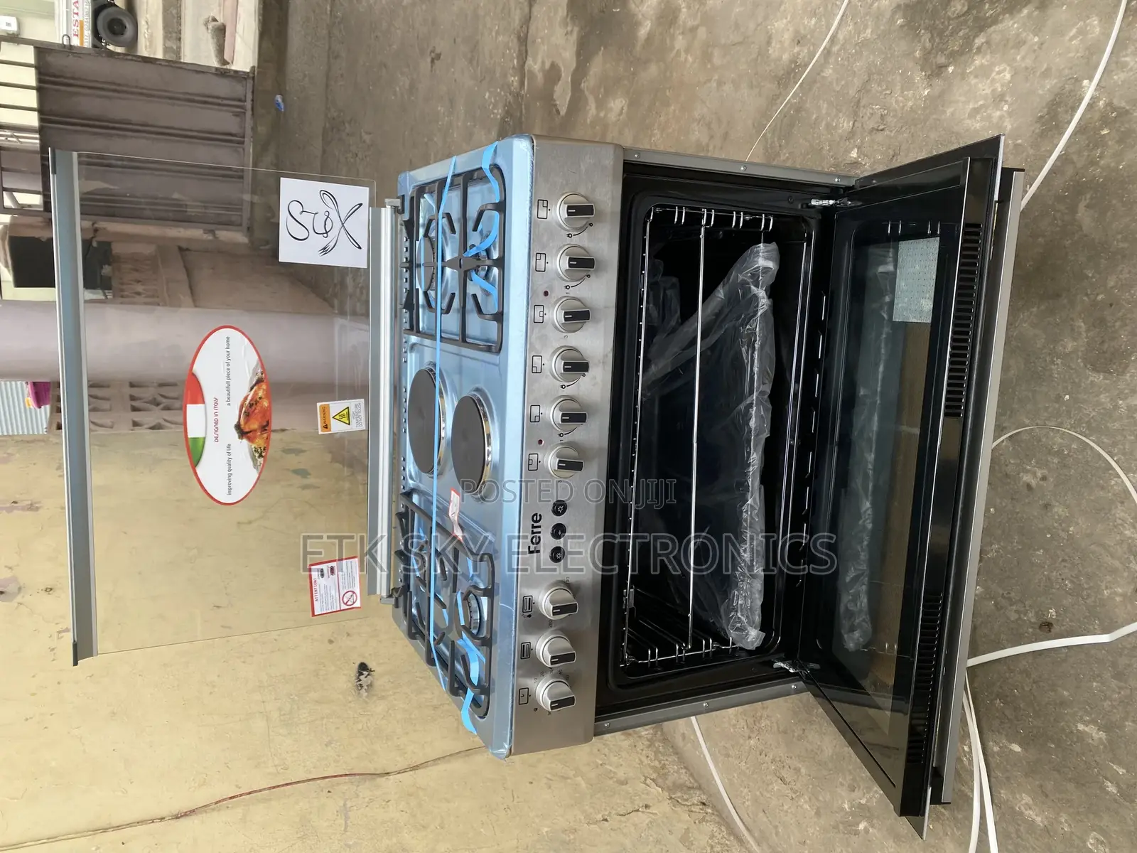 Unimpeachable Ferre 4gas 2electric Gascookeroven Grill