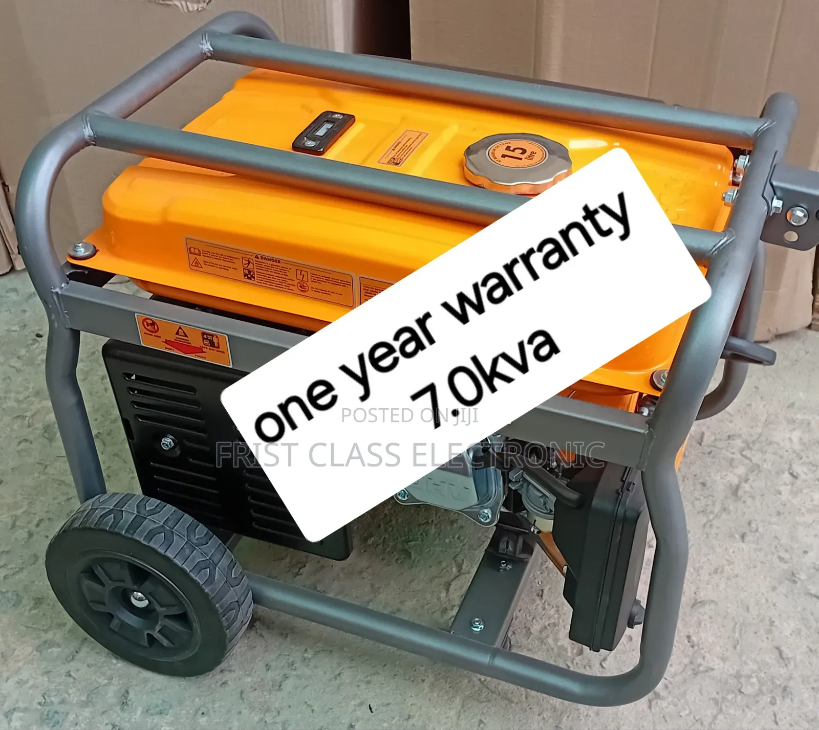 High Power 7.0kva Petrol Generator