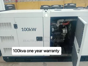 Valuable Quality Generator 100kva