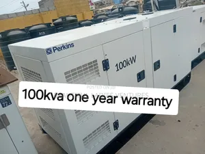 Uk Made Perkins Generator