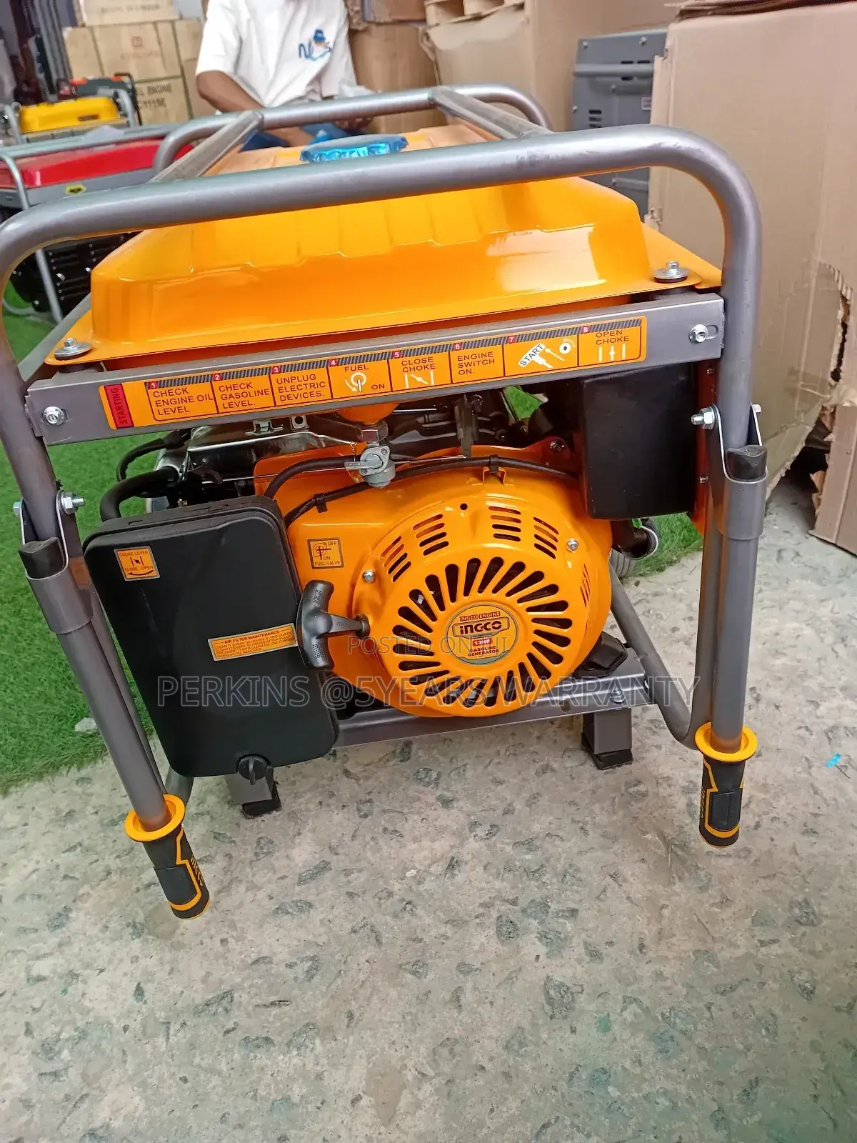 Energy Pro Series 10kva 13000wats Ingco Generator