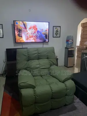 Recliner Single Person Leather Sofa