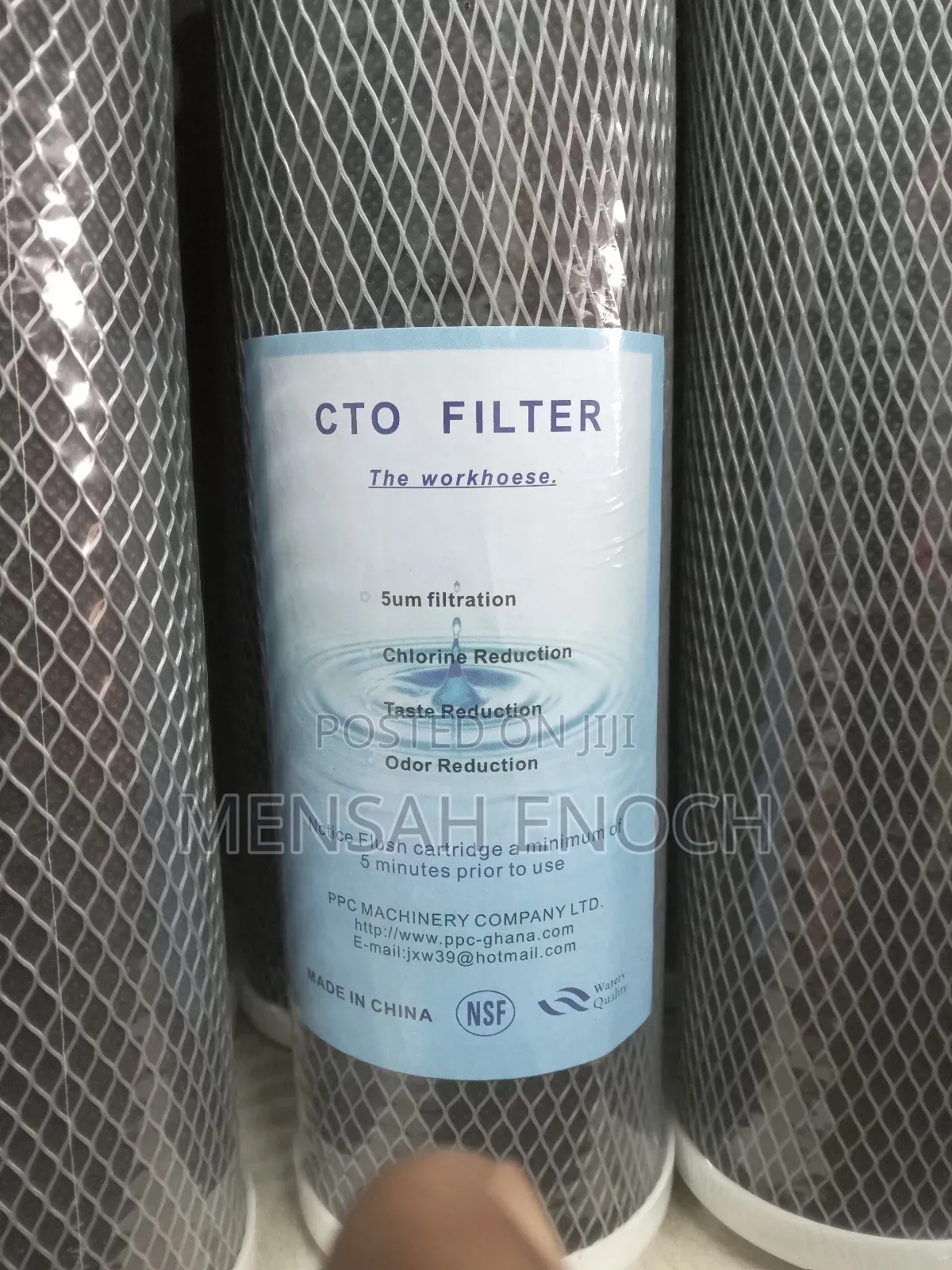 Carbon Filter for Water Filter