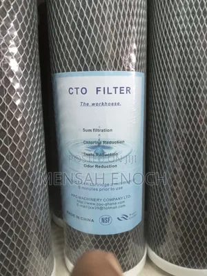 Carbon Filter for Water Filter
