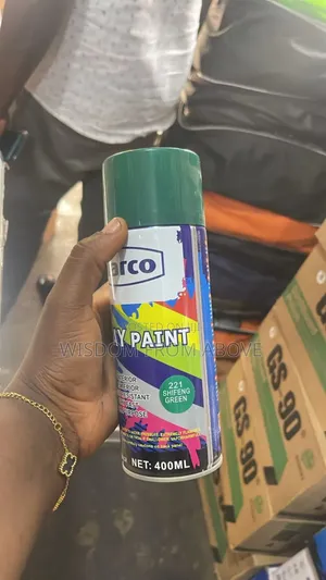 Original Anti Rust Oil Can Spray Green Colour We Have S