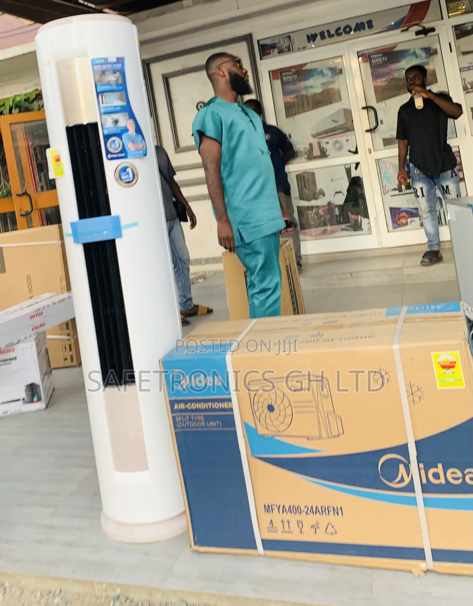 Kingsley Buy Super Best Floor Standing Midea 2.5hp Ac