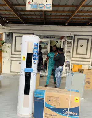 Quality Auto Defrost Midea Standing Floor 2.5 Hp R410a Ac