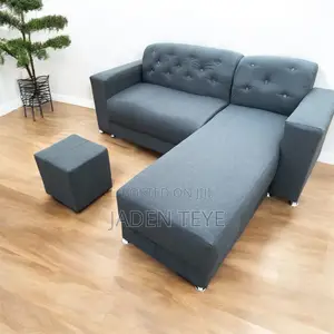 L Sharp Sofa Set