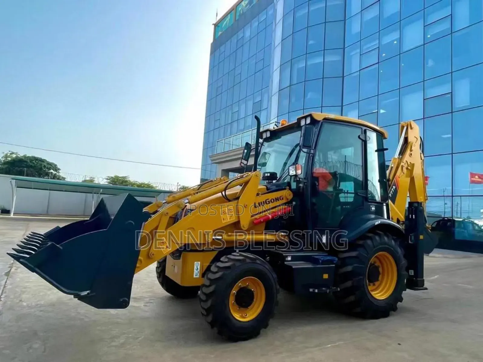 Lingoung Backhoe