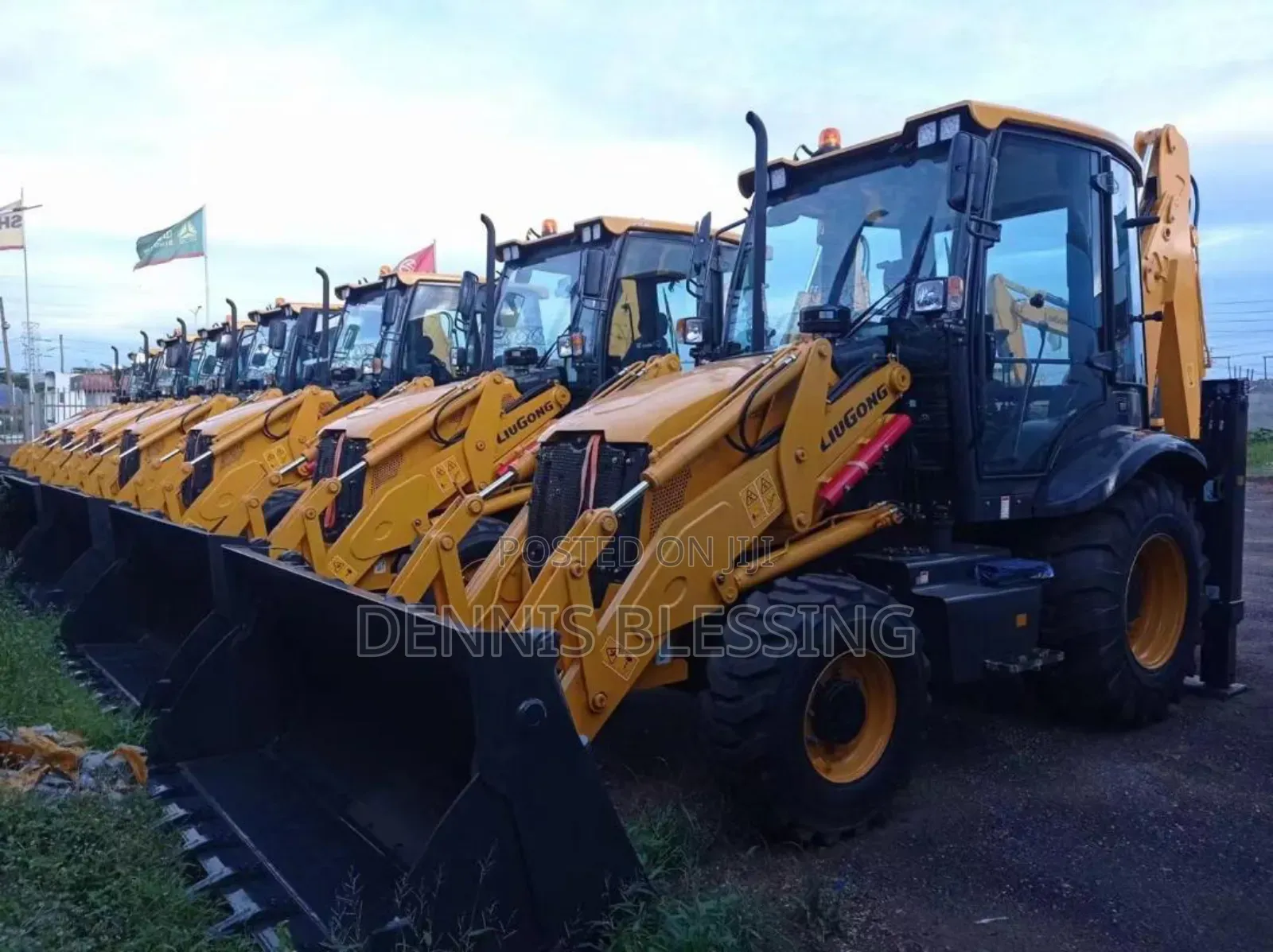 Lingoung Backhoe