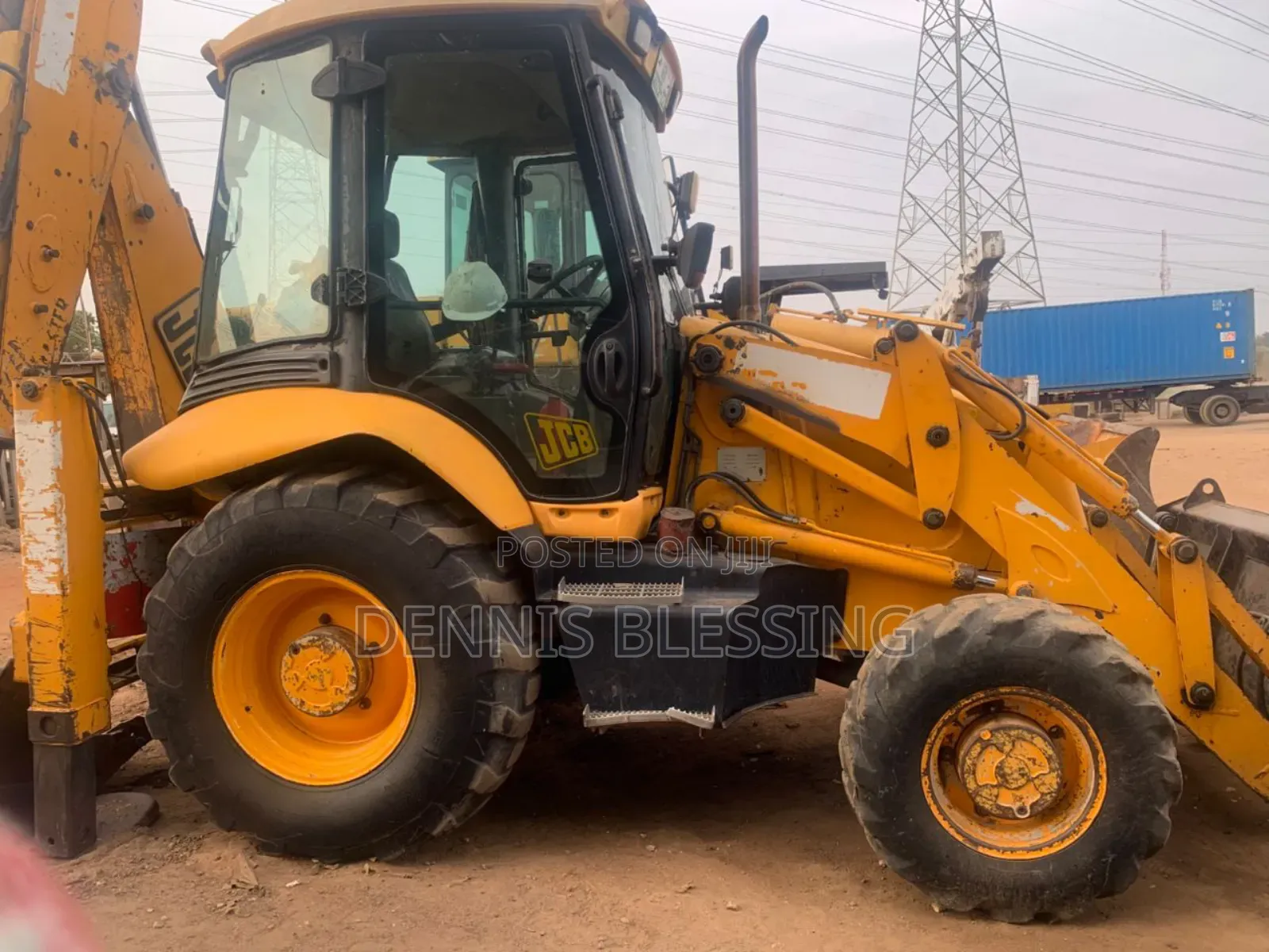 Lingoung Backhoe