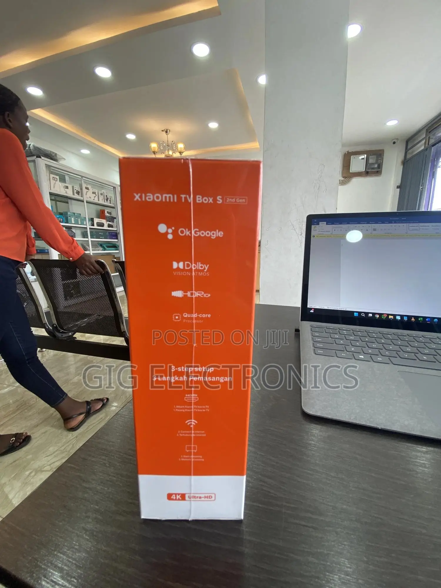 Xiaomi Mi Tv Box S (2nd Gen) Ultra Hd Streaming