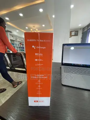 Xiaomi Mi Tv Box S (2nd Gen) Ultra Hd Streaming