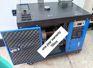 High Power 15kva Silent Diesel Genset
