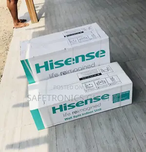 Hisense Perfect Boxed 1.5 Hp Split R410a (White) Ac