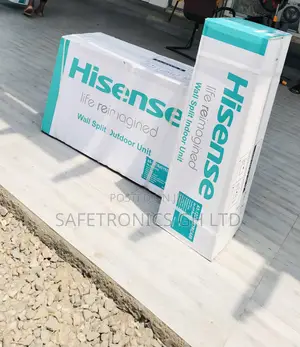 Perfect Boxed 1.5 Hp R410a (White) Hisense Ac