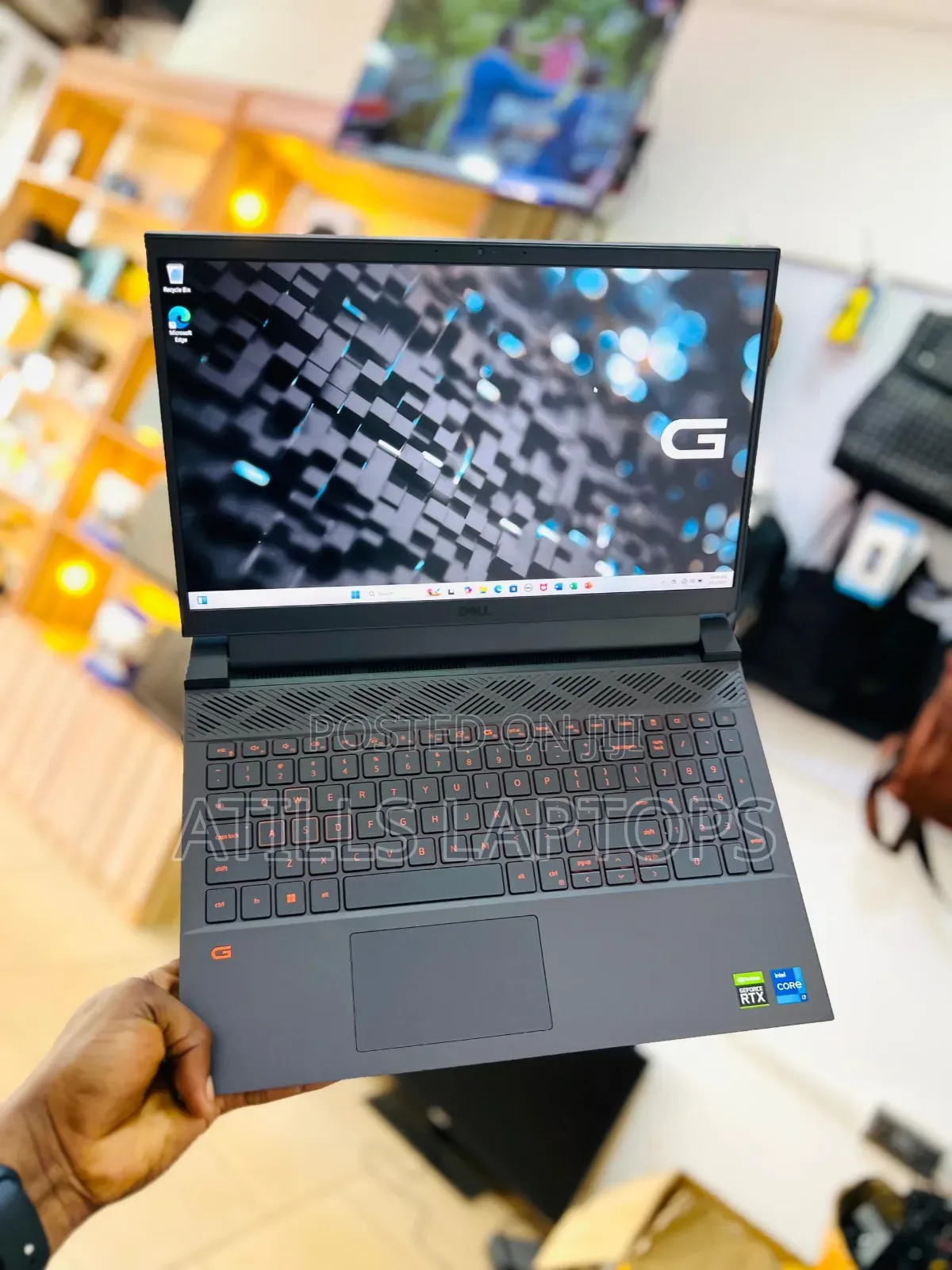 Laptop Dell G15 5511 16GB Intel Core I7 SSD 1T