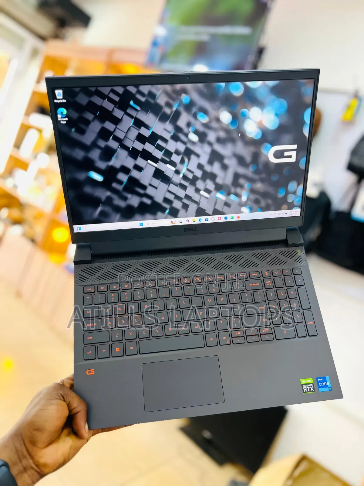 Laptop Dell G15 5511 16GB Intel Core I7 SSD 1T