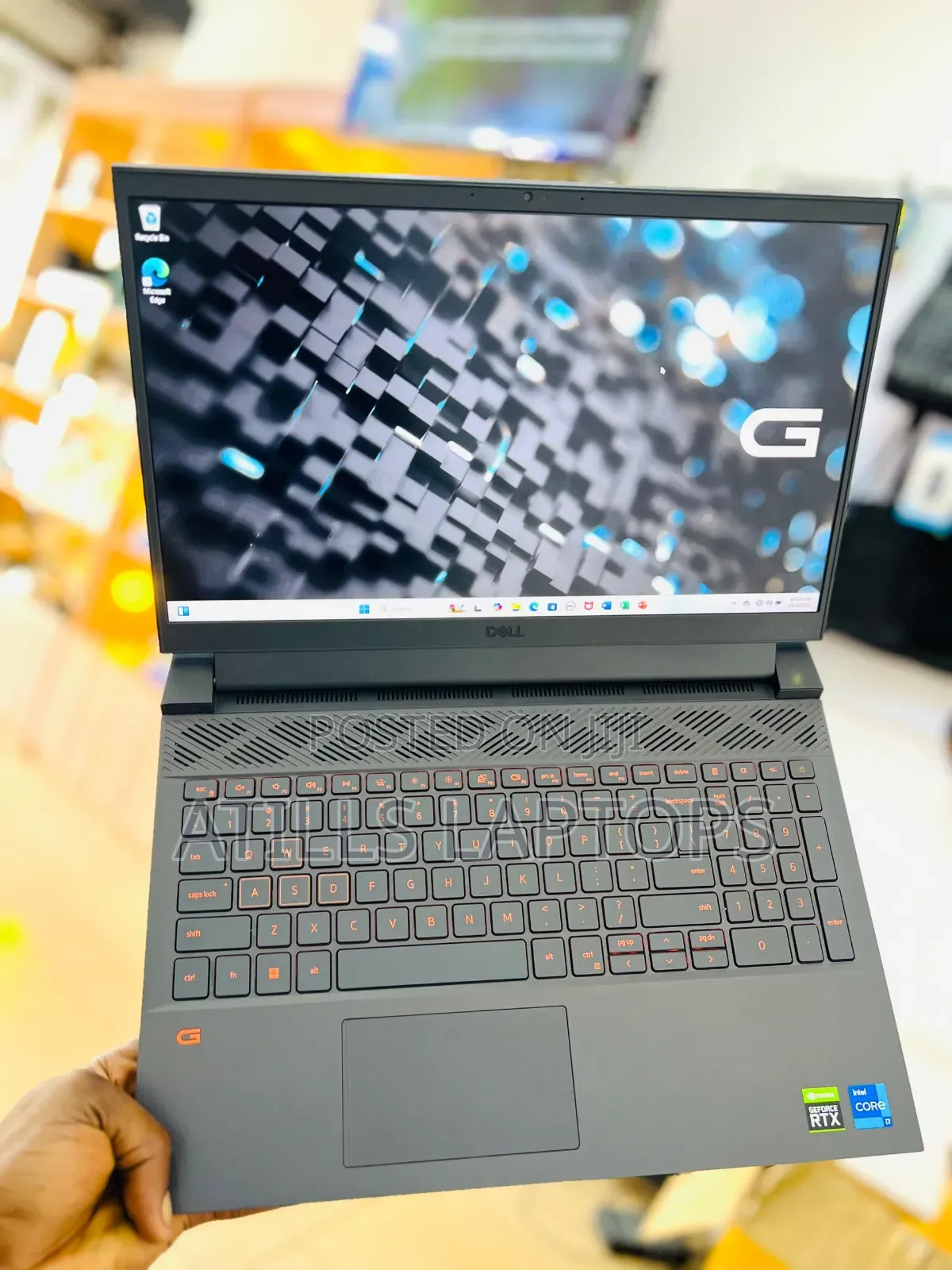 Laptop Dell G15 5511 16GB Intel Core I7 SSD 1T