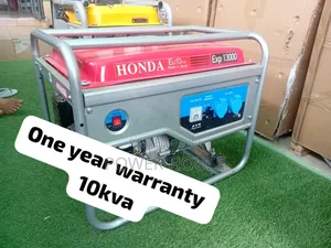 Pertinent 10kva Petrol House Generator Honda With Switch