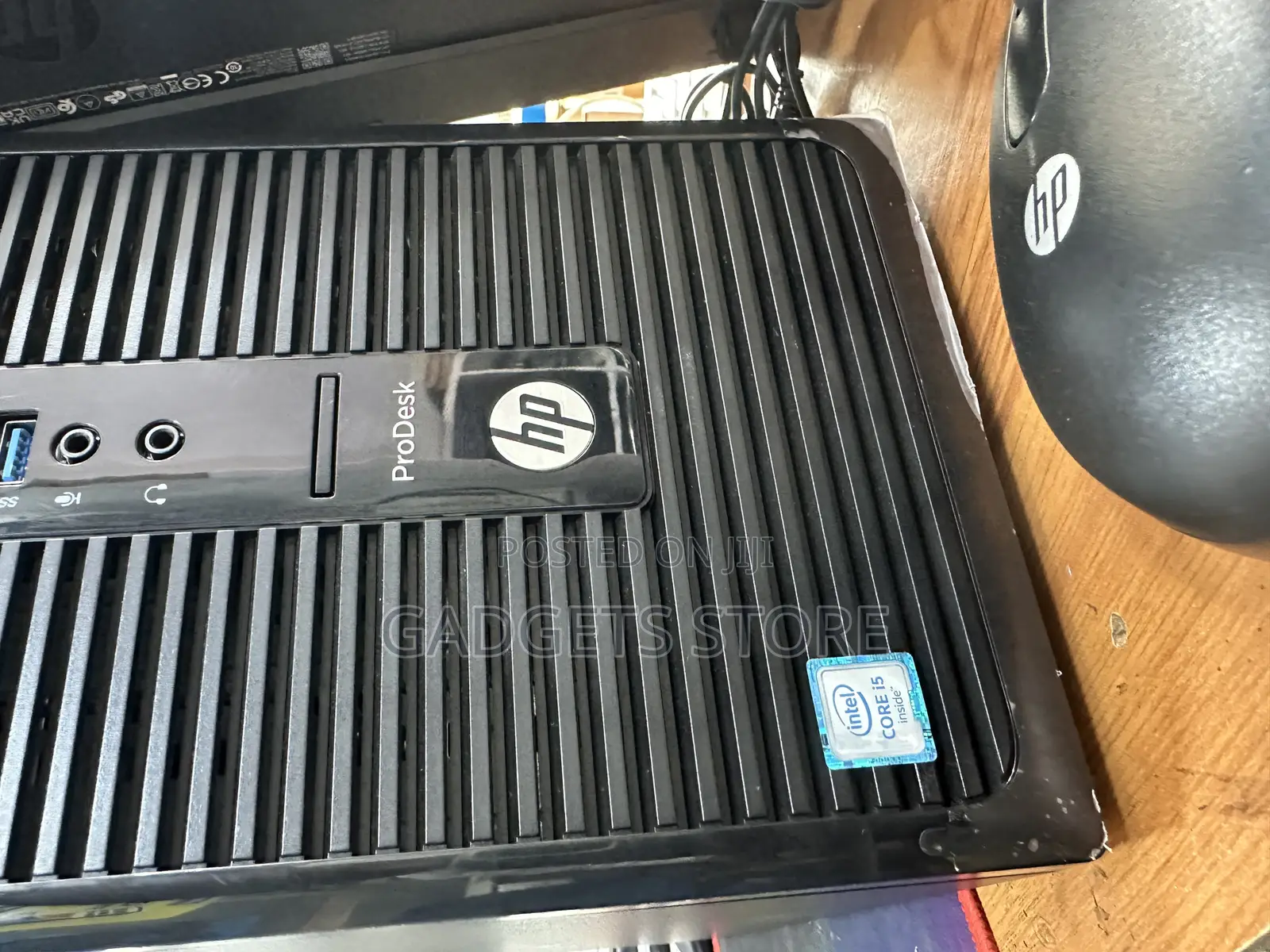 Desktop Computer HP ProDesk 600 G1 8GB Intel Core I5 HDD 500GB