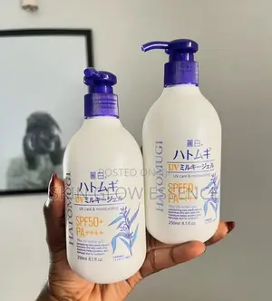 Hatomugi Sunscreen